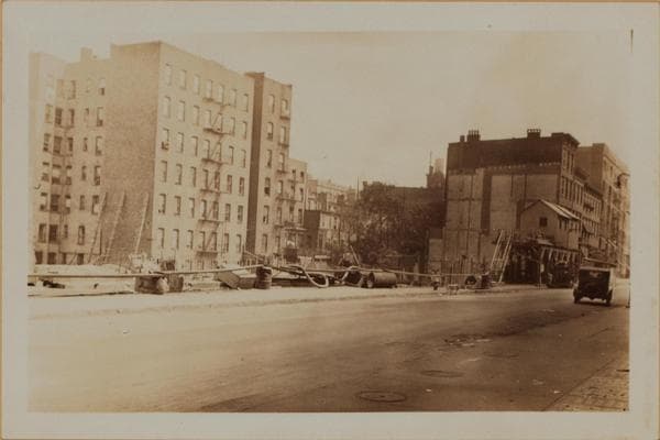 Manhattan: 18th Street - 8th Avenue, 1929
