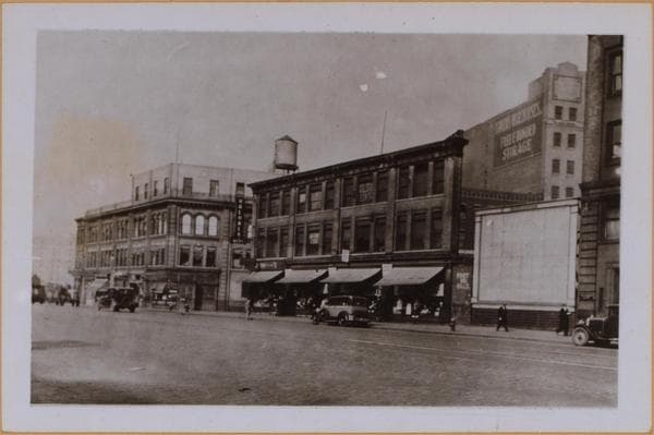 Manhattan: 11th Avenue - 21st Street (West), 1929
