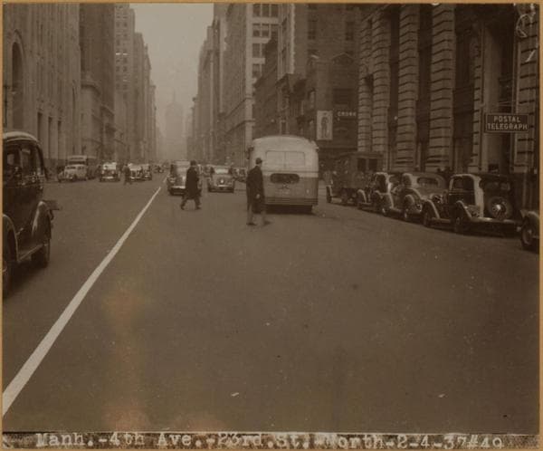 Manhattan: 24th Street - 4th Avenue, 1910–1937
