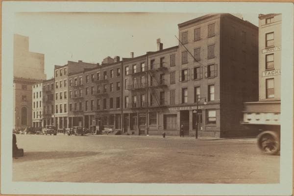 Manhattan: South Street - Old Slip, 1930