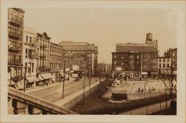 Brooklyn: Sands Street - Jay Street, 1927