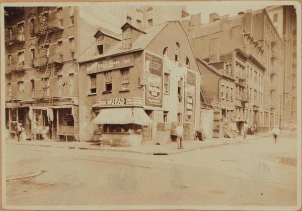Manhattan: Mulberry Street - Prince Street, 1922