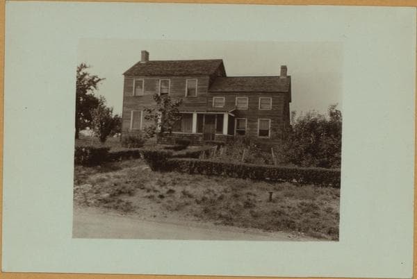 Richmond: Sharrotts Road - Bloomingdale Road, 1930–1937