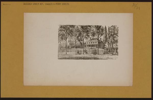 Manhattan: Bleecker Street - Charles Street