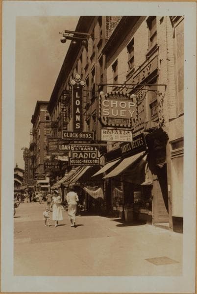 Manhattan: 3rd Avenue - 57th Street (East), 1935