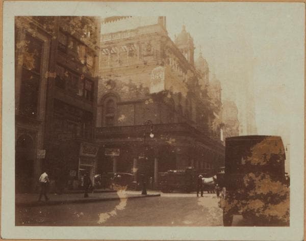 Manhattan: Madison Avenue - 27th Street (East), 1924