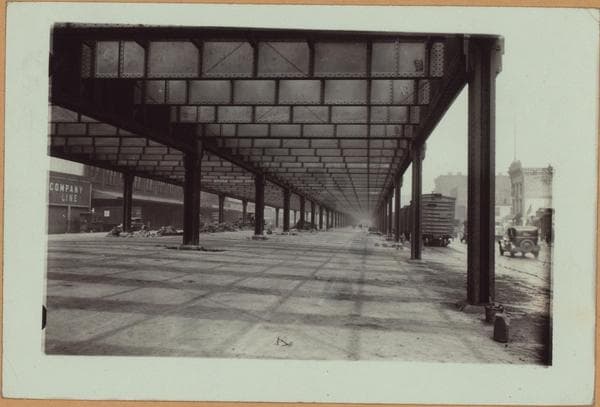 Manhattan: West Street - Clarkson Street, 1929