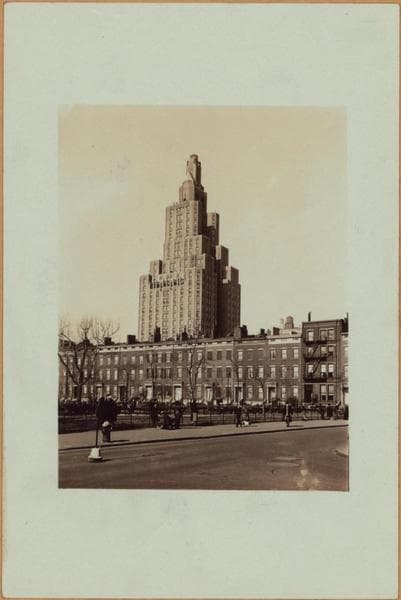 Manhattan: Washington Square North - University Place, 1927–1935