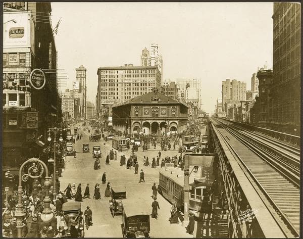 Broadway - West 34th Street, 1921-11-11