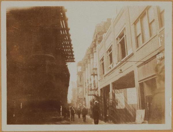 Manhattan: Bowery - Canal Street, 1928–1929