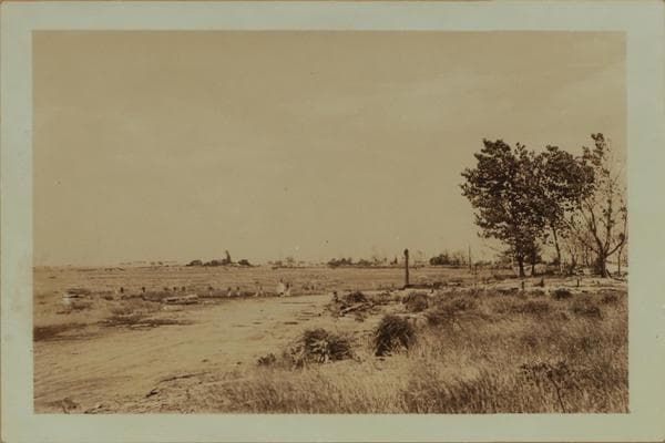 Islands - Plumb Island - Brooklyn - [Administrative buildings of Floyd Bennett Field.], 1937