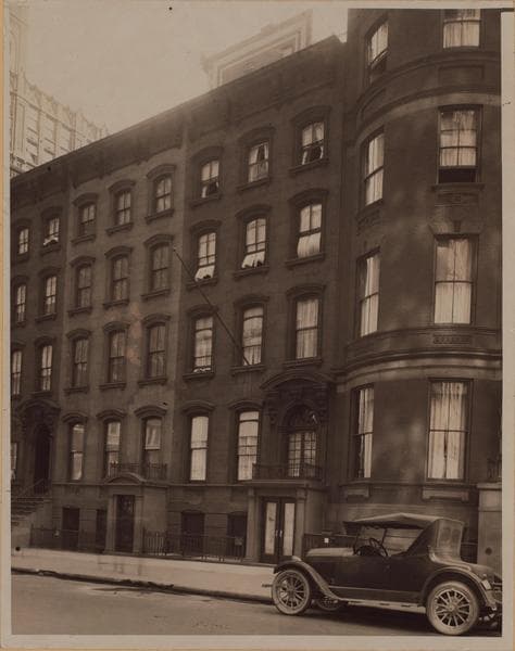 Manhattan: Madison Avenue - 40th Street (East), 1922–1940