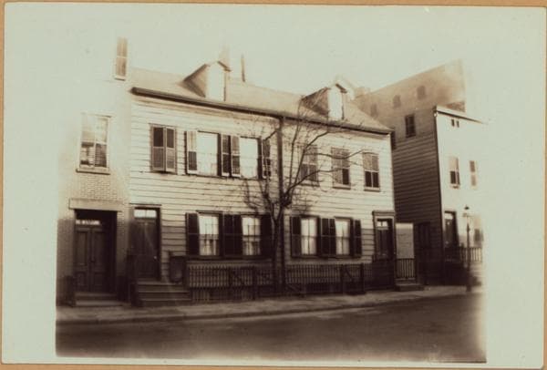 Manhattan: Varick Street - Dominick Street, 1900