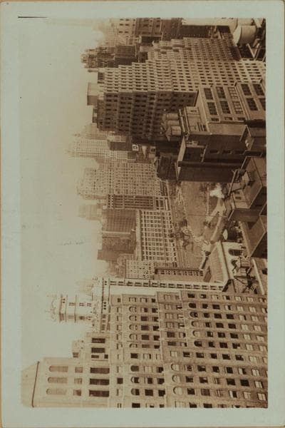 General view - Midtown Manhattan - [Bryant Park.], 1929