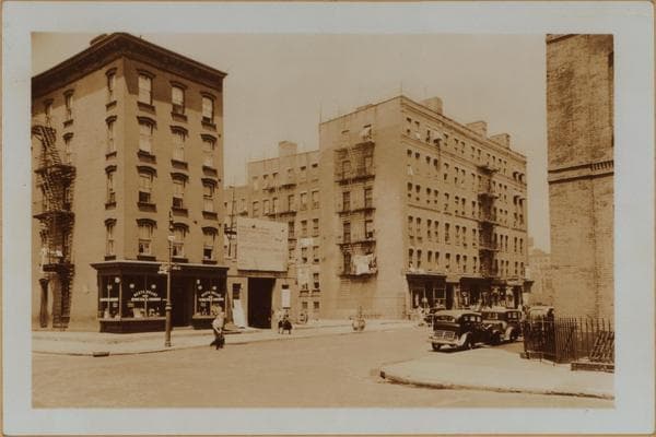 Manhattan: Avenue C - 13th Street (East), 1937