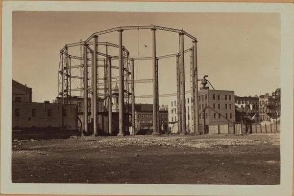 Manhattan: Pleasant Avenue - 114th Street (East), 1934