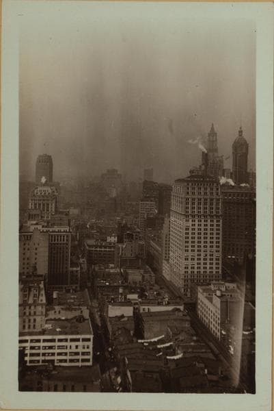 General view - [Manhattan - Battery Place - West Street - Whitehall Building.], 1929