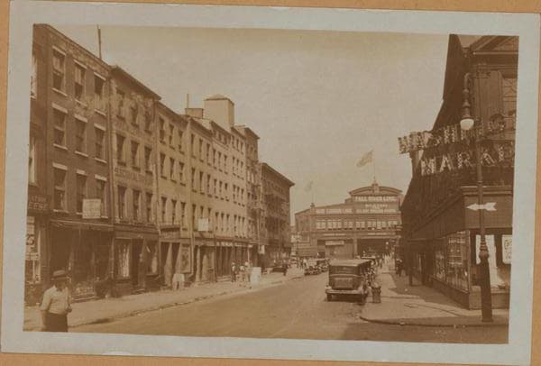 Manhattan: Fulton Street - Washington Street, 1930–1932