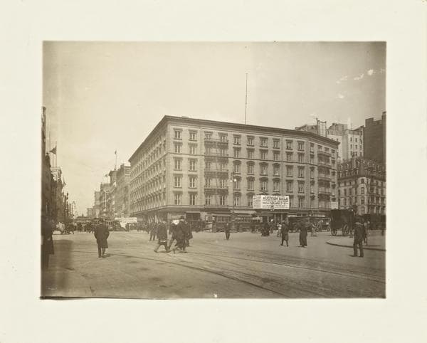 Manhattan: 5th Avenue - 23rd Street, 1908