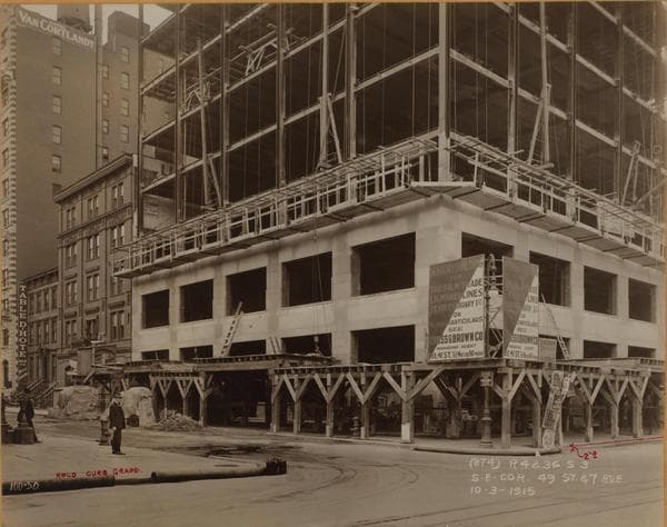 Manhattan: 49th Street (West) - 7th Avenue, 1915
