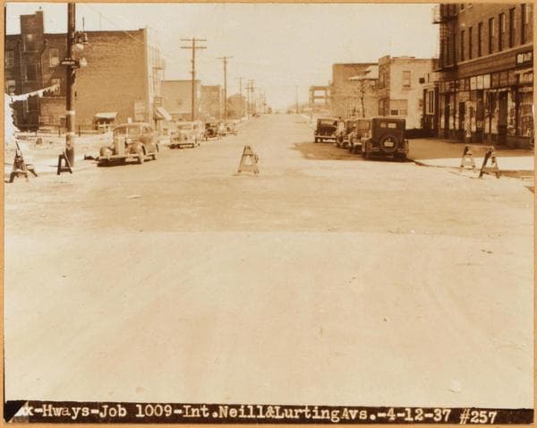 Bronx: Neill Avenue - Lurting Avenue, 1937