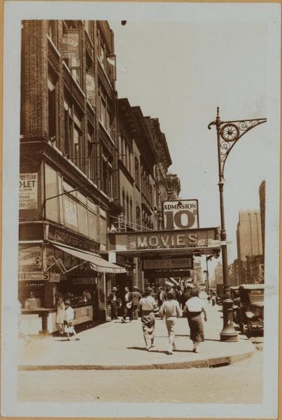 Manhattan: 2nd Ave. - St. Mark's Pl., 1934