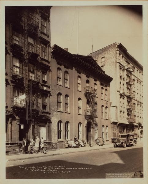 Manhattan: Madison Street - Putnam Avenue, 1931