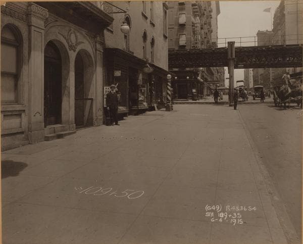 Manhattan: 7th Avenue - 52nd Street, 1915