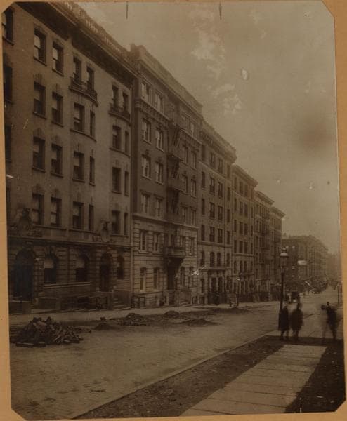 Manhattan: 124th Street - Amsterdam Avenue, 1911