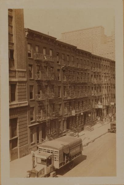 Manhattan: 44th Street (East) - 3rd Avenue, 1927