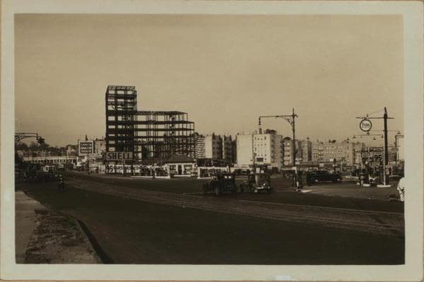 Manhattan: Broadway - Nagle Avenue, 1934