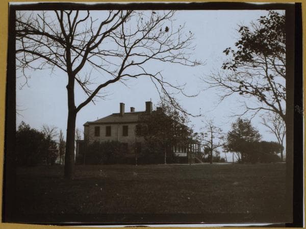 Manhattan: Carl Schurz Park - Gracie Mansion., 1923