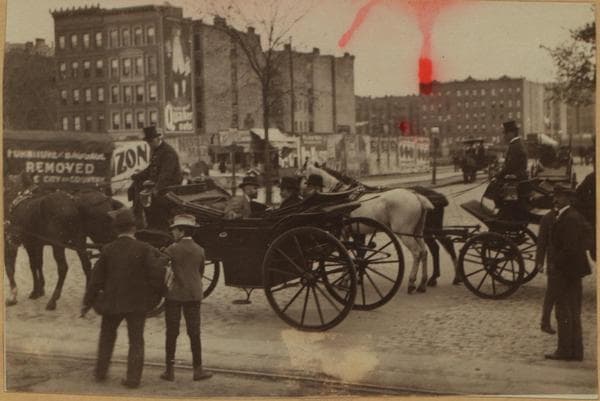Celebrations - Parades - Municipal events - Rapid Transit Commission., 1900