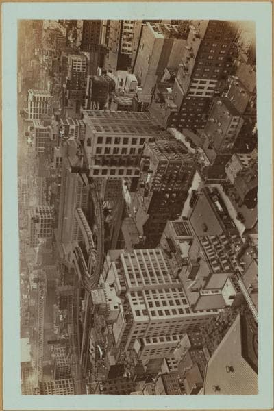 General View - Brooklyn - Hotel St. George., 1933