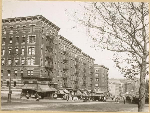 Manhattan: Amsterdam Avenue - 123rd Street (West), 1927