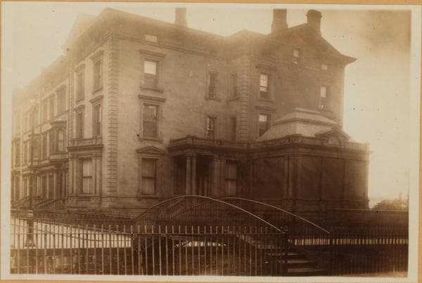 Brooklyn: Montague Terrace - Montague Street, 1922