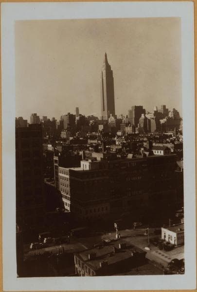 Manhattan: 1st Ave. - 25th St. E., 1939
