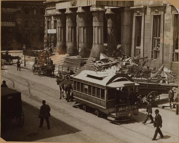 Manhattan: Centre Street - Franklin Street, 1897