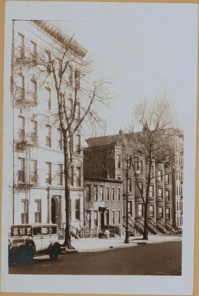 Manhattan: Edgecombe Avenue - 141st Street, 1932