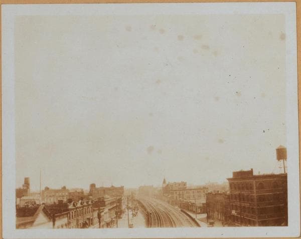 Brooklyn: Atlantic Avenue - New York Avenue (East), 1929