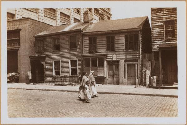 Brooklyn: Gold Street - Concord Street, 1934