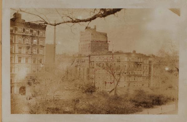 Manhattan: Central Park West - 107th Street, 1928