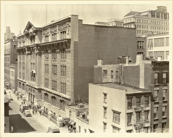 Manhattan: 15th Street (East) - 1st Avenue, 1920