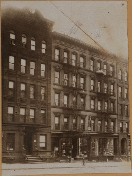 Manhattan: 116th Street (East) - Madison Avenue, 1912