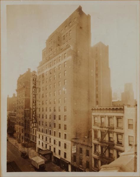 Manhattan: 49th Street (West) - 6th Avenue, 1927