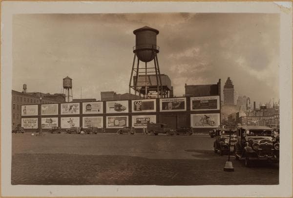 Manhattan: 12th Avenue - 42nd Street, 1931