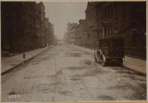 Manhattan: 18th Street - 8th Avenue, 1920