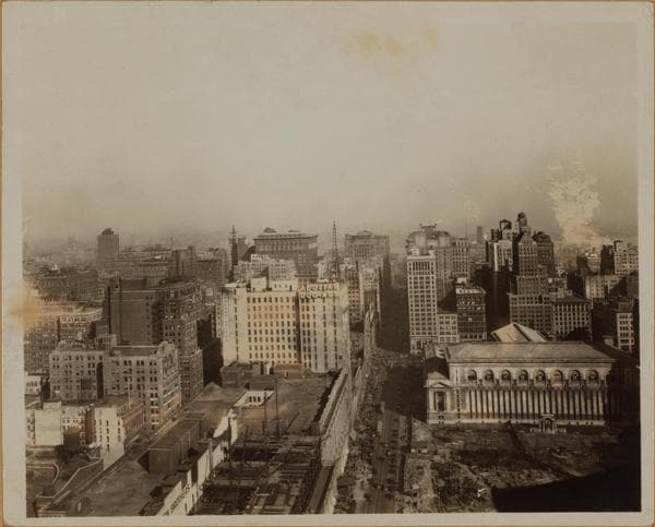 Manhattan: 42nd Street (East) - 6th Avenue - East River., 1926