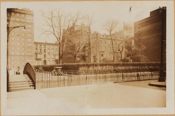 Brooklyn: Pierrepont Place - Pierrepont Street, 1932