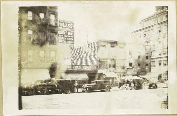 Manhattan: Amsterdam Avenue - 65th Street, 1932
